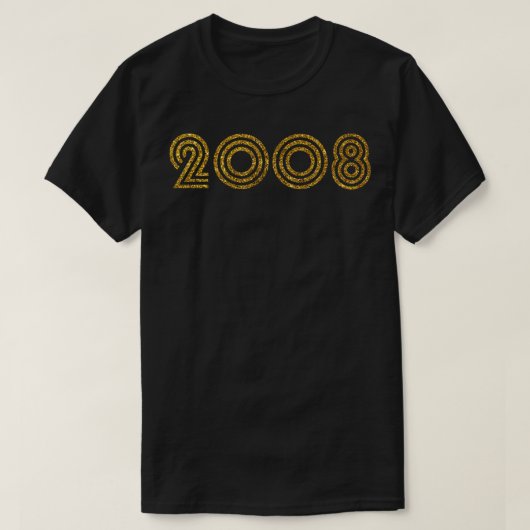Glitzer 2008 T-Shirt (Design vorne)