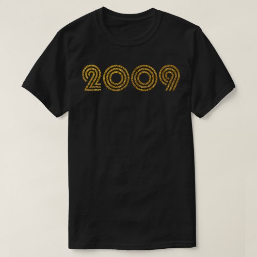 Glitzer 2009 T-Shirt (Design vorne)
