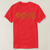 Glitzer 2012 T-Shirt (Design vorne)