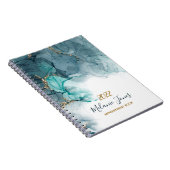 Glitzer 2022 notizblock (Rechte Seite)