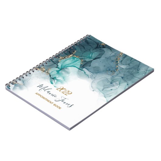 Glitzer 2022 notizblock (Linke Seite)