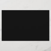 Glitzer 50. Geburtstag Gönnerin Candy Bar Wrapper (Rückseite)