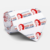 Glitzer-Abstimmung hillary Krawatte (Gerollt)