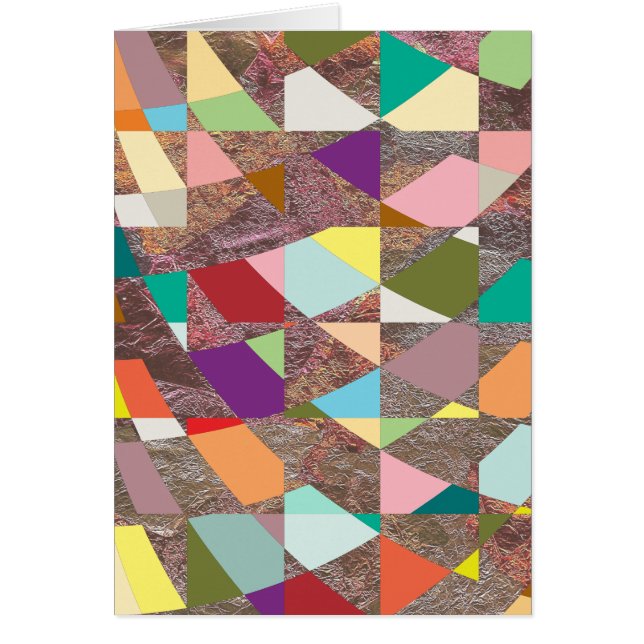 Glitzer abstrakt Colors (Vorne)