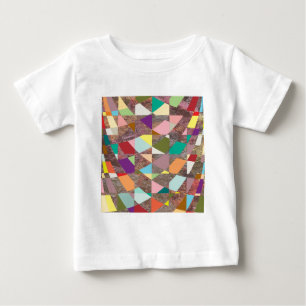 Glitzer abstrakt Colors Baby T-shirt