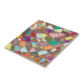 Glitzer abstrakt Colors Fliese (Seite)