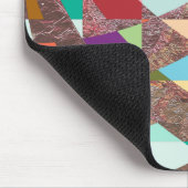 Glitzer abstrakt Colors Mousepad (Ecke)
