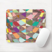 Glitzer abstrakt Colors Mousepad (Mit Mouse)