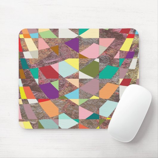 Glitzer abstrakt Colors Mousepad (Mit Mouse)