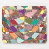 Glitzer abstrakt Colors Mousepad (Vorne)
