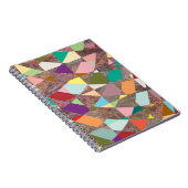 Glitzer abstrakt Colors Notizblock (Rechte Seite)