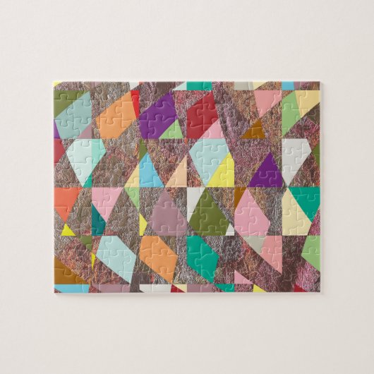 Glitzer abstrakt Colors Puzzle (Horizontal)