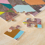 Glitzer abstrakt Colors Puzzle (Seite)