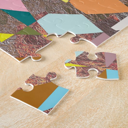 Glitzer abstrakt Colors Puzzle (Seite)