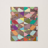 Glitzer abstrakt Colors Puzzle (Vertikal)