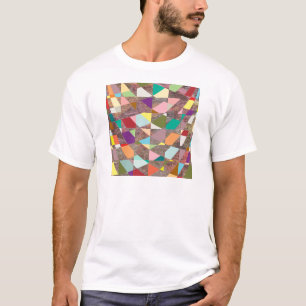 Glitzer abstrakt Colors T-Shirt