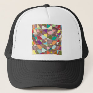 Glitzer abstrakt Colors Truckerkappe
