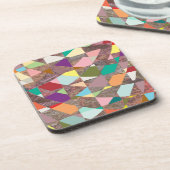 Glitzer abstrakt Colors Untersetzer (Linke Seite)