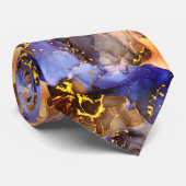 Glitzer Agate Neck Tie Krawatte (Gerollt)