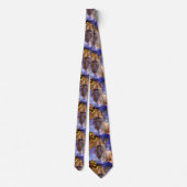 Glitzer Agate Neck Tie Krawatte (Rückseite)