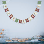 Glitzer Animals Circus Kindergeburtstag Party Wimpelkette