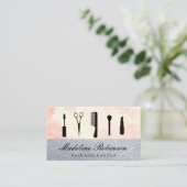 Glitzer | Aquarell Terminkarte (Stehend Vorderseite)