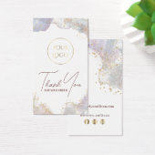 Glitzer Aquarellform Beilage (Schreibtisch)