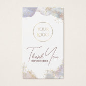 Glitzer Aquarellform Beilage (Vorderseite)