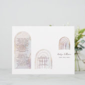 Glitzer Aquarellschrift (Stehend Vorderseite)