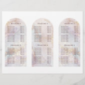 Glitzer Aquarellschrift (Rückseite)