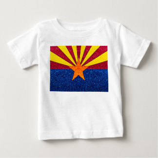 Glitzer Arizona-Kinderhemd Baby T-shirt