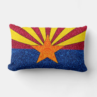Glitzer Arizona Rechteck Kissen