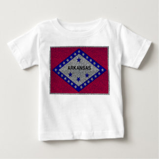 Glitzer Arkansas-Kinderhemd Baby T-shirt
