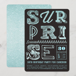 Glitzer Art Deco Party zum Entspannen Einladung