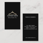 Glitzer-Aufhänger-Logo-Geschäfts-Karte Visitenkarte (Vorne/Hinten)