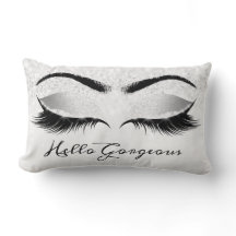 Glitzer Augen Makeup Lashes Silbergrau