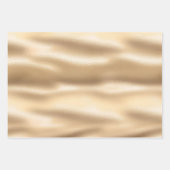 Glitzer aus Gold und Rosa Geschenkpapier Set (Vorderseite)