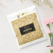 Glitzer aus Gold und Weiß - Abschlüsse Geschenktütchen (Versiegelt)