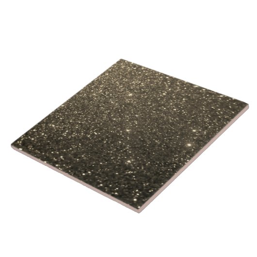 Glitzer aus grauem Silber Fliese (Seite)