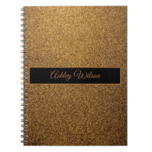 Glitzer aus Kupfergold