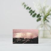 Glitzer aus Marmor, Pinselstrich, Referenzkarte fü Empfehlungskarte (Stehend Vorderseite)