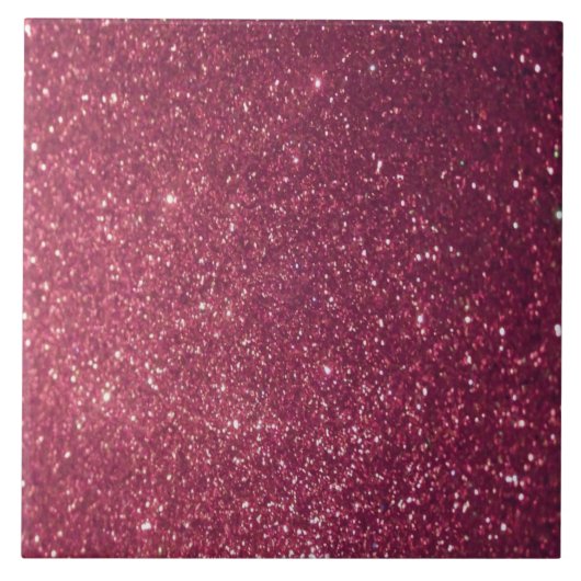 Glitzer aus Rotmetall Fliese (Vorderseite)