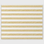 Glitzer-Aussehen-Streifenumrandungspapier Geschenkpapier (Flach)