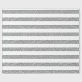 Glitzer-Aussehen-Streifenumrandungspapier Geschenkpapier (Flach)