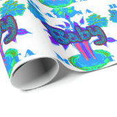 Glitzer Baby Hakuna Matata gifts.pnng Geschenkpapier (Rolleneckpunkt)