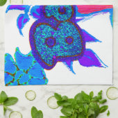 Glitzer Baby Hakuna Matata gifts.pnng Geschirrtuch (Gefaltet)