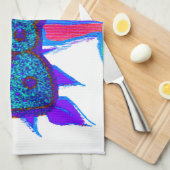 Glitzer Baby Hakuna Matata gifts.pnng Geschirrtuch (Viertel Falte)