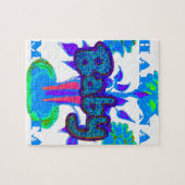 Glitzer Baby Hakuna Matata gifts.pnng Puzzle (Horizontal)