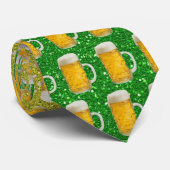 Glitzer Back Krawatte auf Stich - SRF (Gerollt)