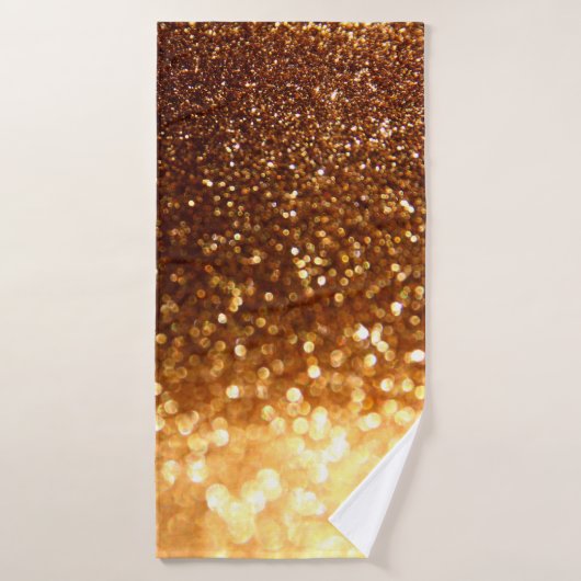 Glitzer Badehandtuch (Badehandtuch)